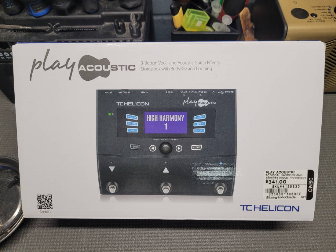 Gear Hunter | TC-Helicon - PLAY ACOUSTIC